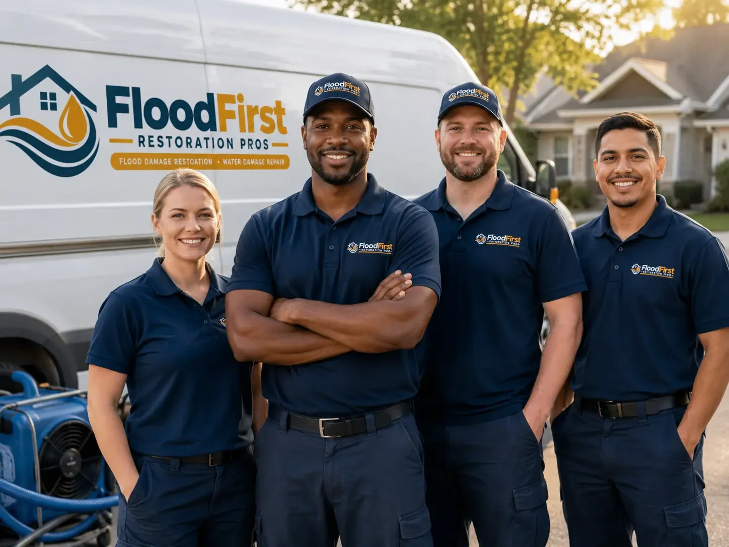 Flood Damage Restoration company in Reddick, FL